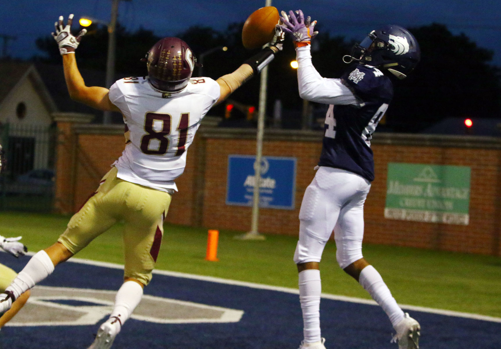 Chesterton at Michigan City football